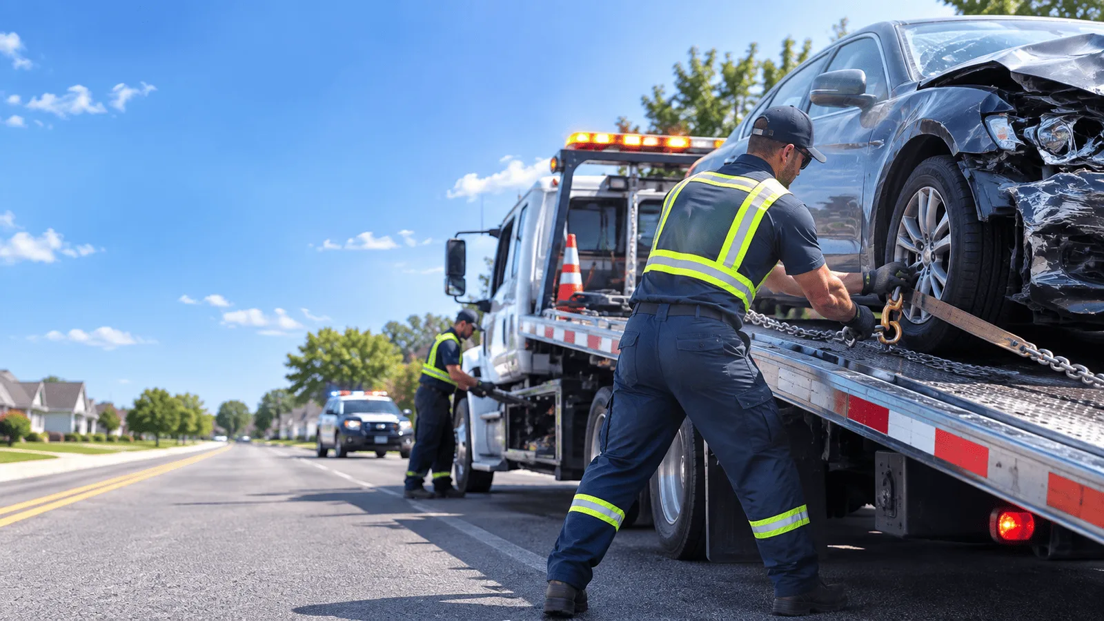 Accident Towing Service in Westbrook, TX near me